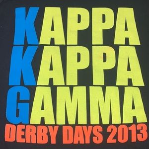 KKG Derby Days 2013 Neon Tank